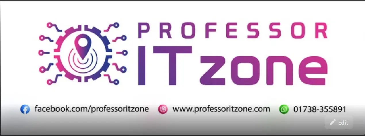 Professor IT Zone Community public Facebook group cover.