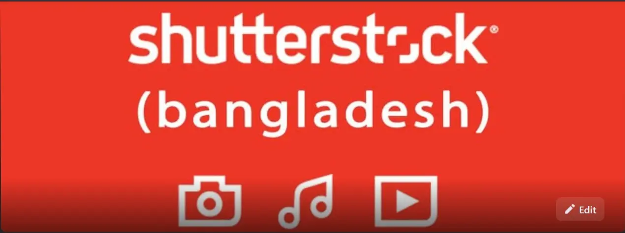 Shutterstock Bangladesh public Facebook group cover.