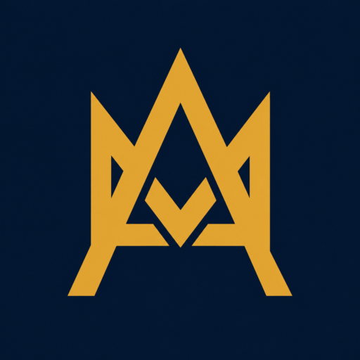 Anik Mahmud AM monogram logo